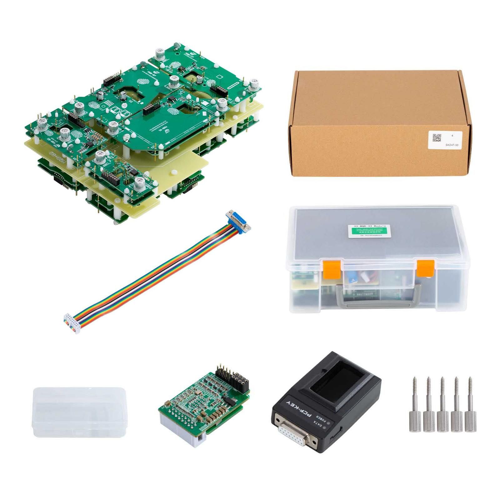 Yanhua ACDP-2 VW/Audi TCU/ODO Package Kilométrage avec Module 21/25/30/33/34 pour VW/Audi Transmission et Cluster Kilométrage