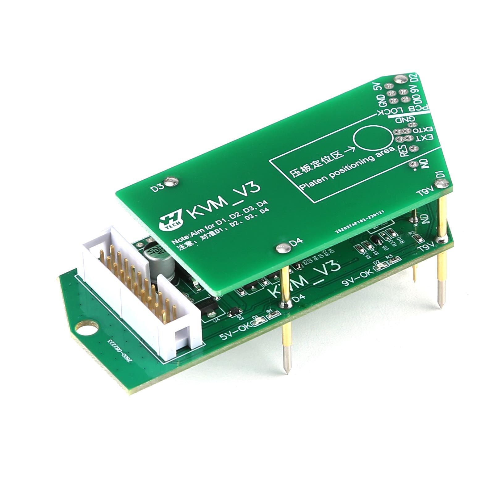 Yanhua Mini ACDP-2 JLR IMMO Package avec Module9 JLR KVM Module et Module24 Nouveau JLR (2018+) IMMO Module Ajouter la clé et toutes les clés perdues