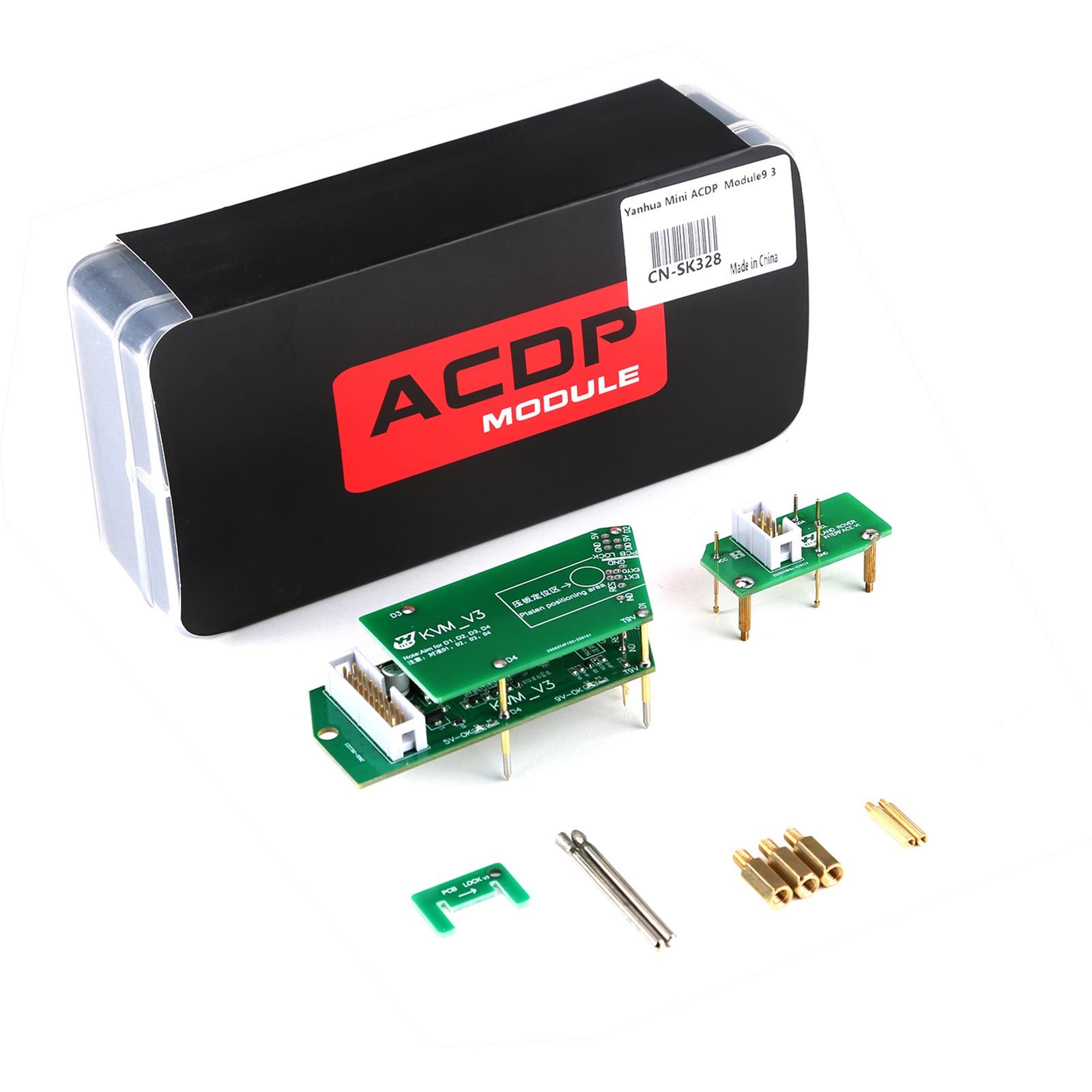 Yanhua Mini ACDP-2 JLR IMMO Package avec Module9 JLR KVM Module et Module24 Nouveau JLR (2018+) IMMO Module Ajouter la clé et toutes les clés perdues