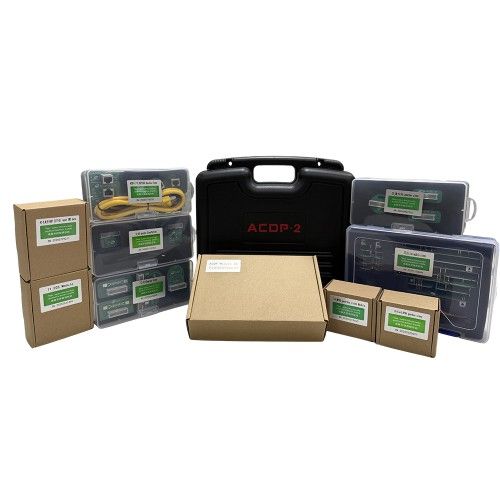 2026 Yanhua ACDP-2 Paquet complet avec module 1- 42 Total 42 modules incluant les adaptateurs et la licence