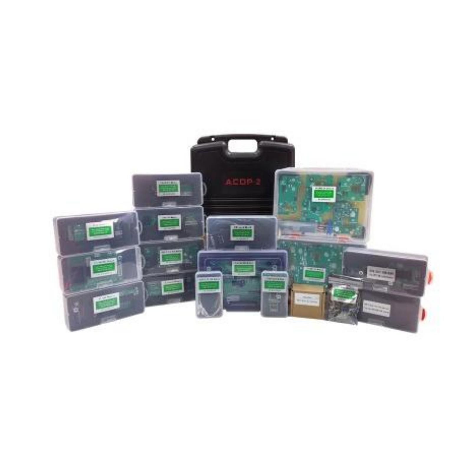 2025 Yanhua ACDP-2 paquet serrurier avec module 1/2/3/7/9/10/12/20/24/29/31/33/34 pour BMW Land Rover Porsche Volvo VW Audi Ajouter des clés et toutes les clés perdues