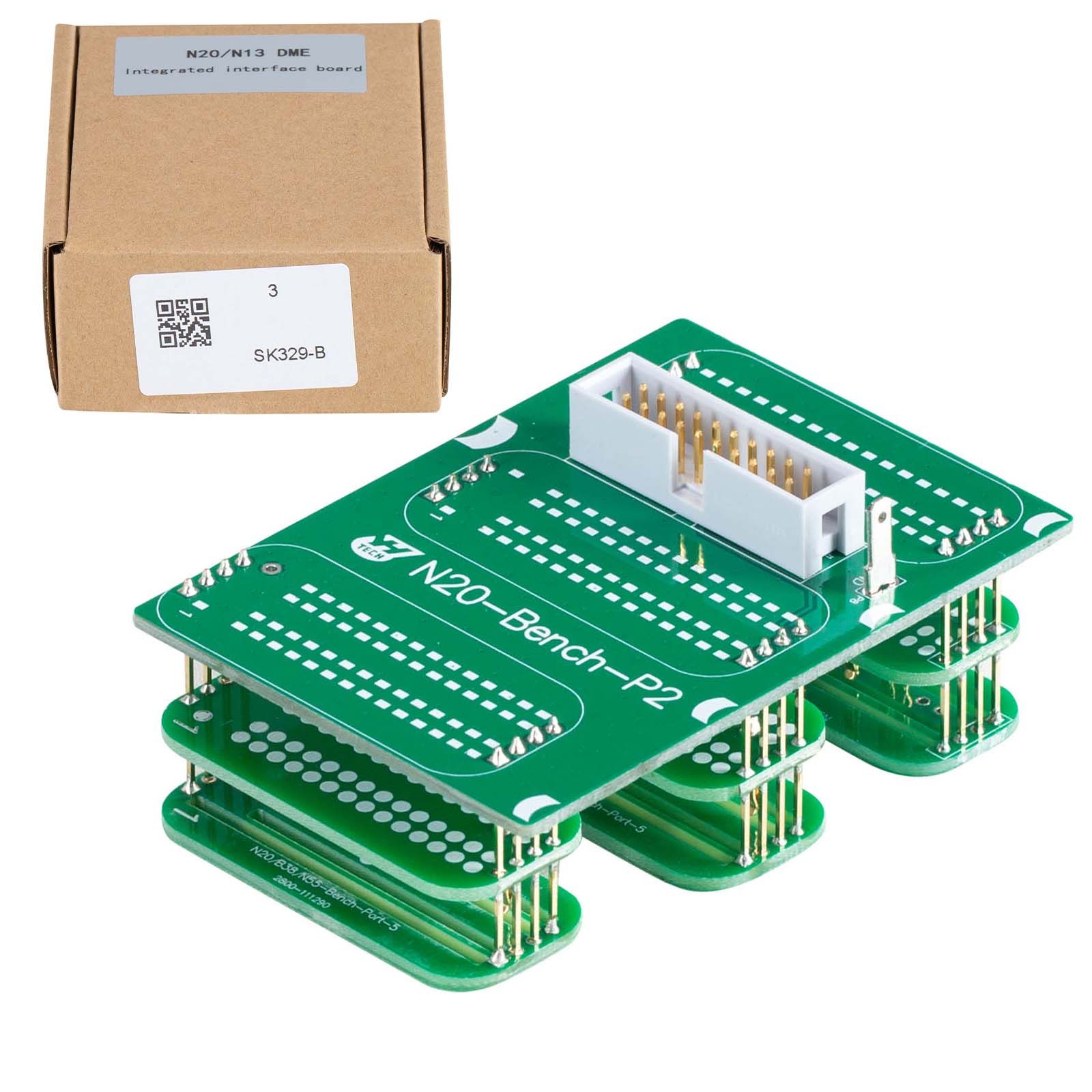 2025 Yanhua ACDP-2 paquet serrurier avec module 1/2/3/7/9/10/12/20/24/29/31/33/34 pour BMW Land Rover Porsche Volvo VW Audi Ajouter des clés et toutes les clés perdues