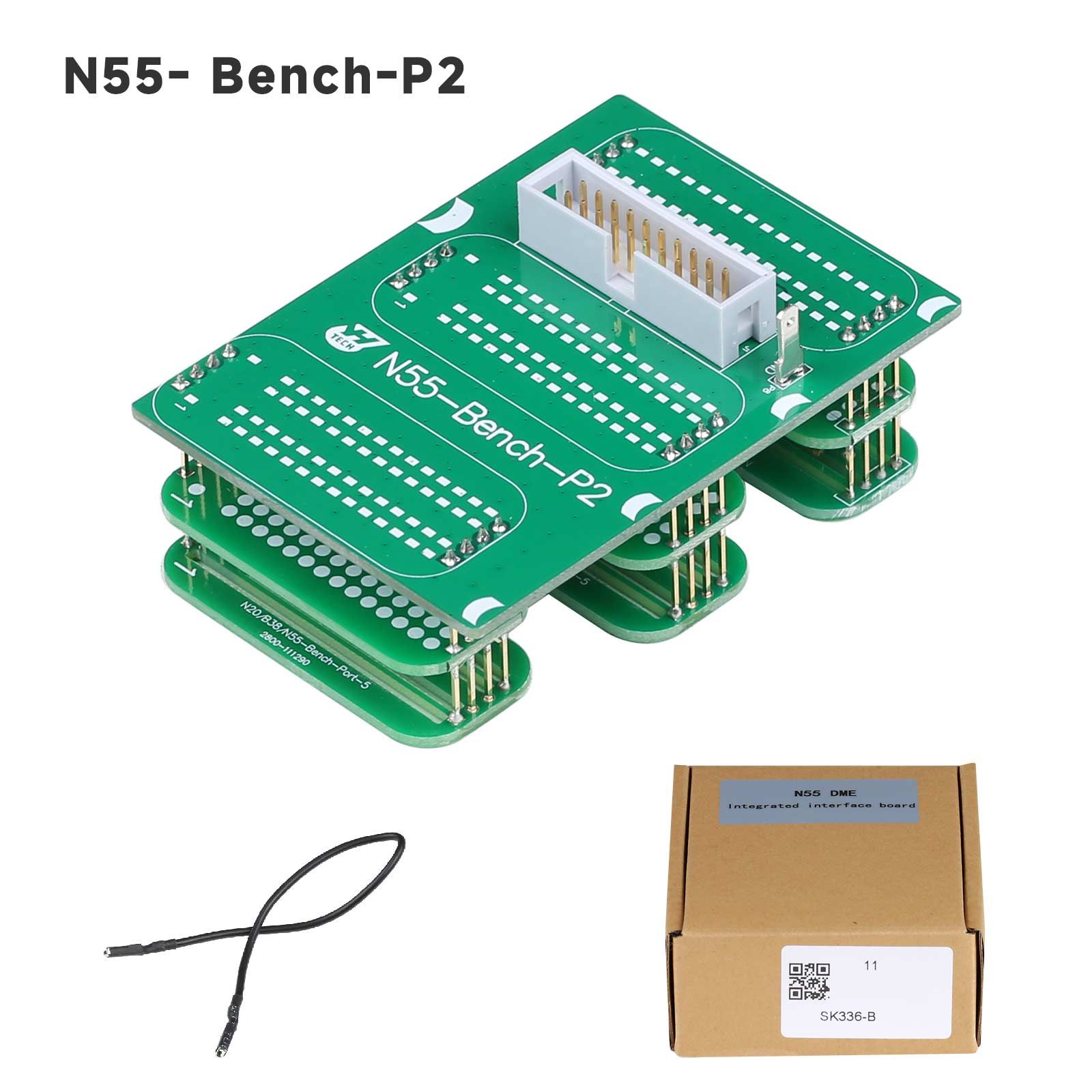 2025 Yanhua ACDP-2 paquet serrurier avec module 1/2/3/7/9/10/12/20/24/29/31/33/34 pour BMW Land Rover Porsche Volvo VW Audi Ajouter des clés et toutes les clés perdues