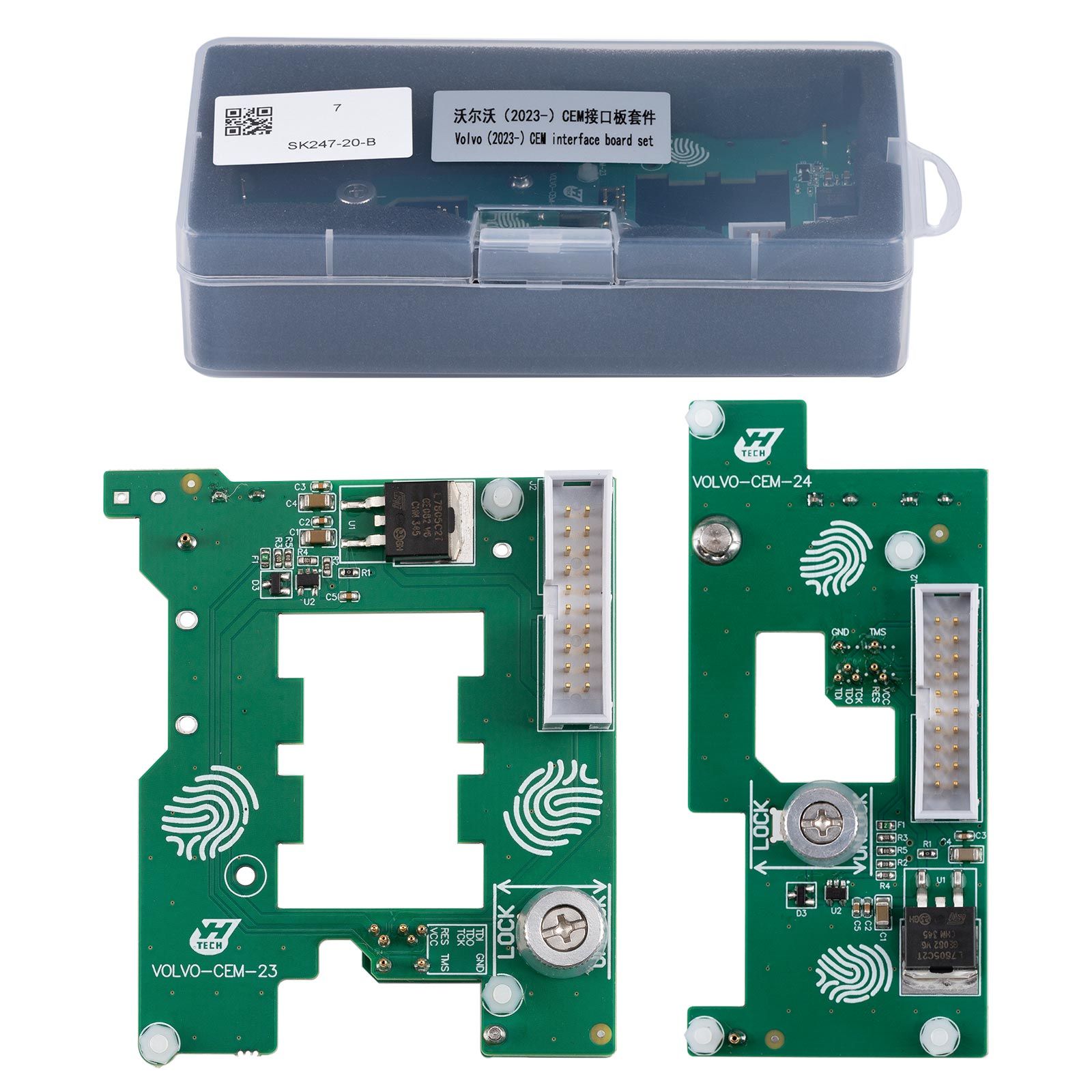 2025 Yanhua ACDP-2 paquet serrurier avec module 1/2/3/7/9/10/12/20/24/29/31/33/34 pour BMW Land Rover Porsche Volvo VW Audi Ajouter des clés et toutes les clés perdues