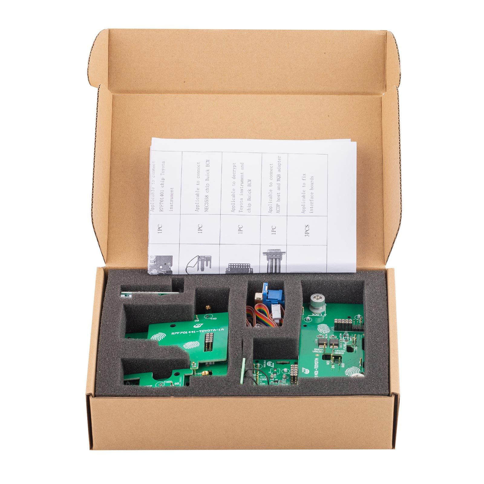 Yanhua Mini ACDP ACDP-2 Module 35 et Module 41 avec licence A002 A003 pour Toyota R7F7014XX / S6J3XX / Buick BCM (NEC3558)