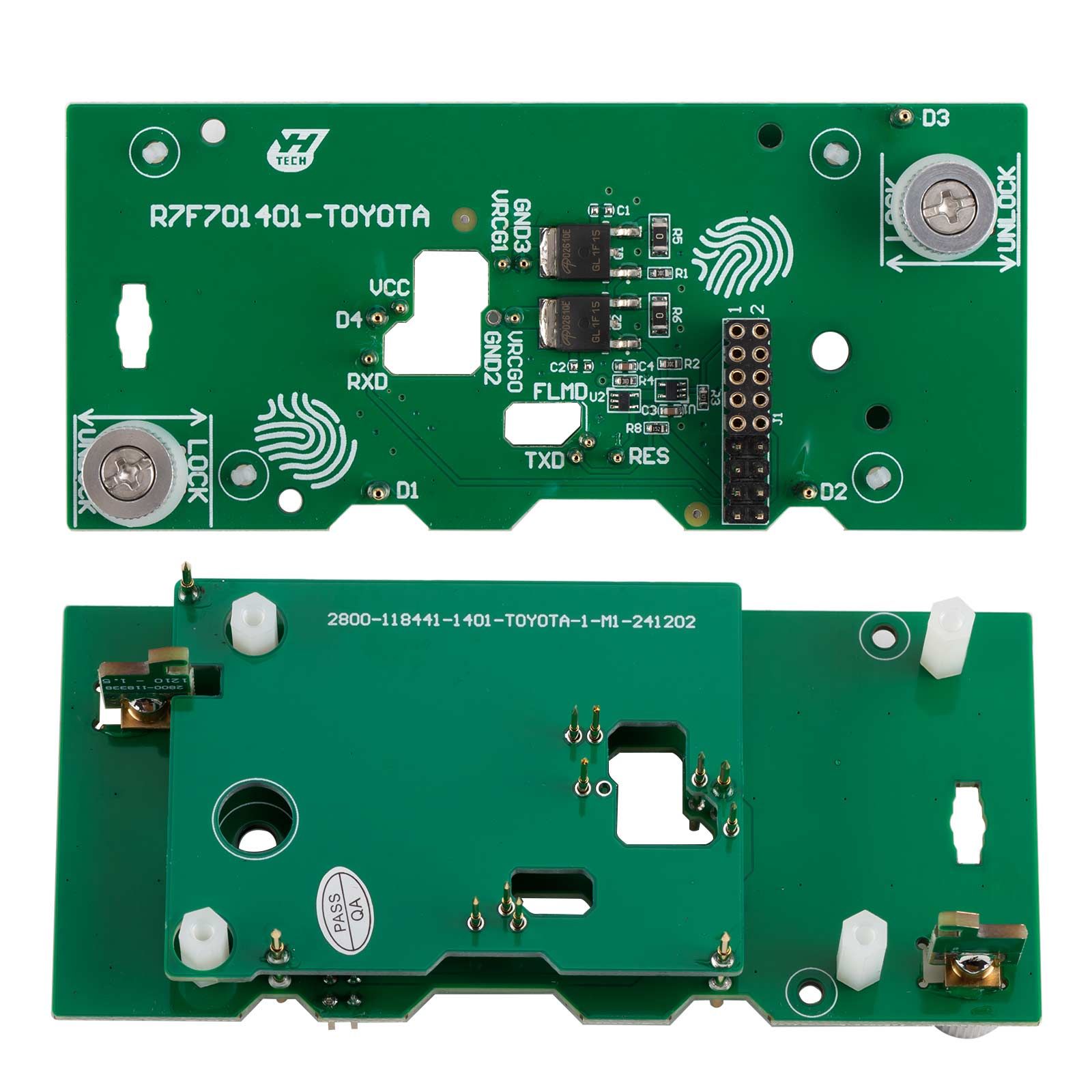 Yanhua Mini ACDP ACDP-2 Module 35 avec licence A002 pour Toyota R7F714xx ODO/Buick BCM (NEC3558)