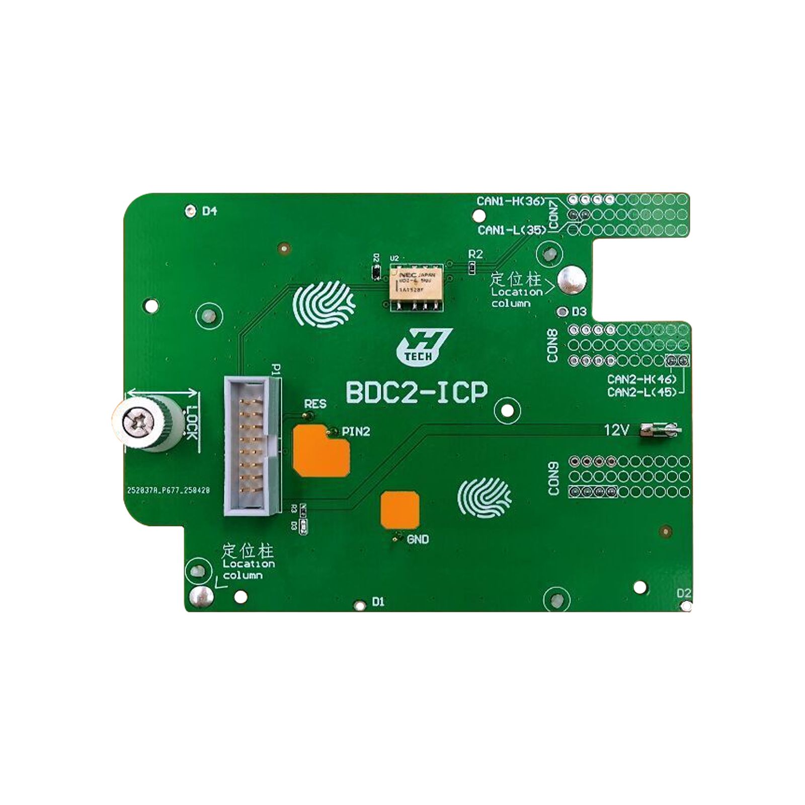 2025 Yanhua Mini ACDP-2 Module 38 pour BMW Série G BDC2 Correspondance d'immobilisateur et ajout de clés