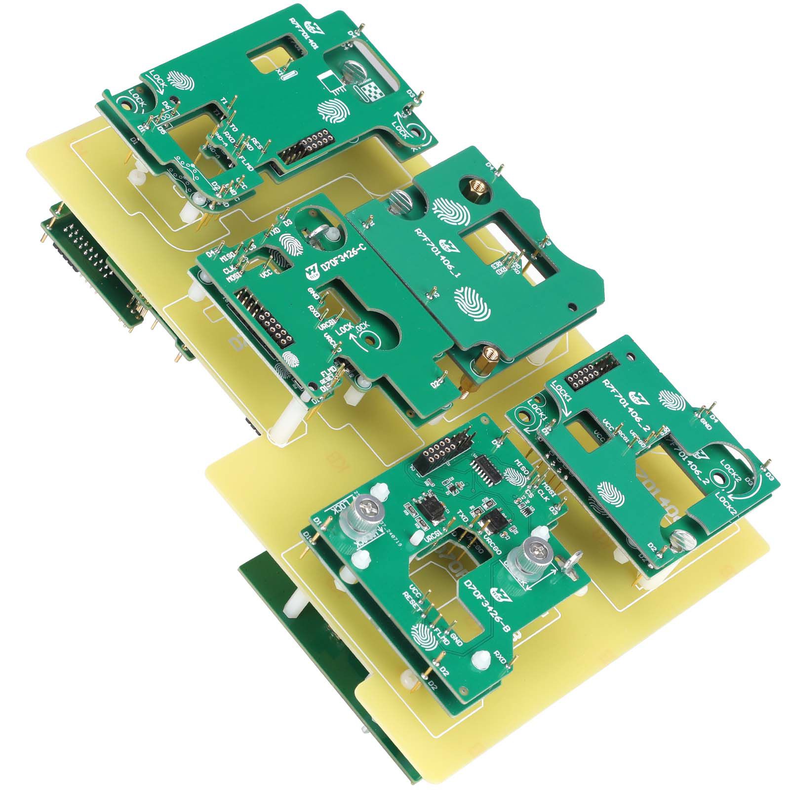 2025 Yanhua ACDP-2 VW MQB IMMO KM Package avec Module 33/34 pour VW MQB Key Programmation Mileage Correction