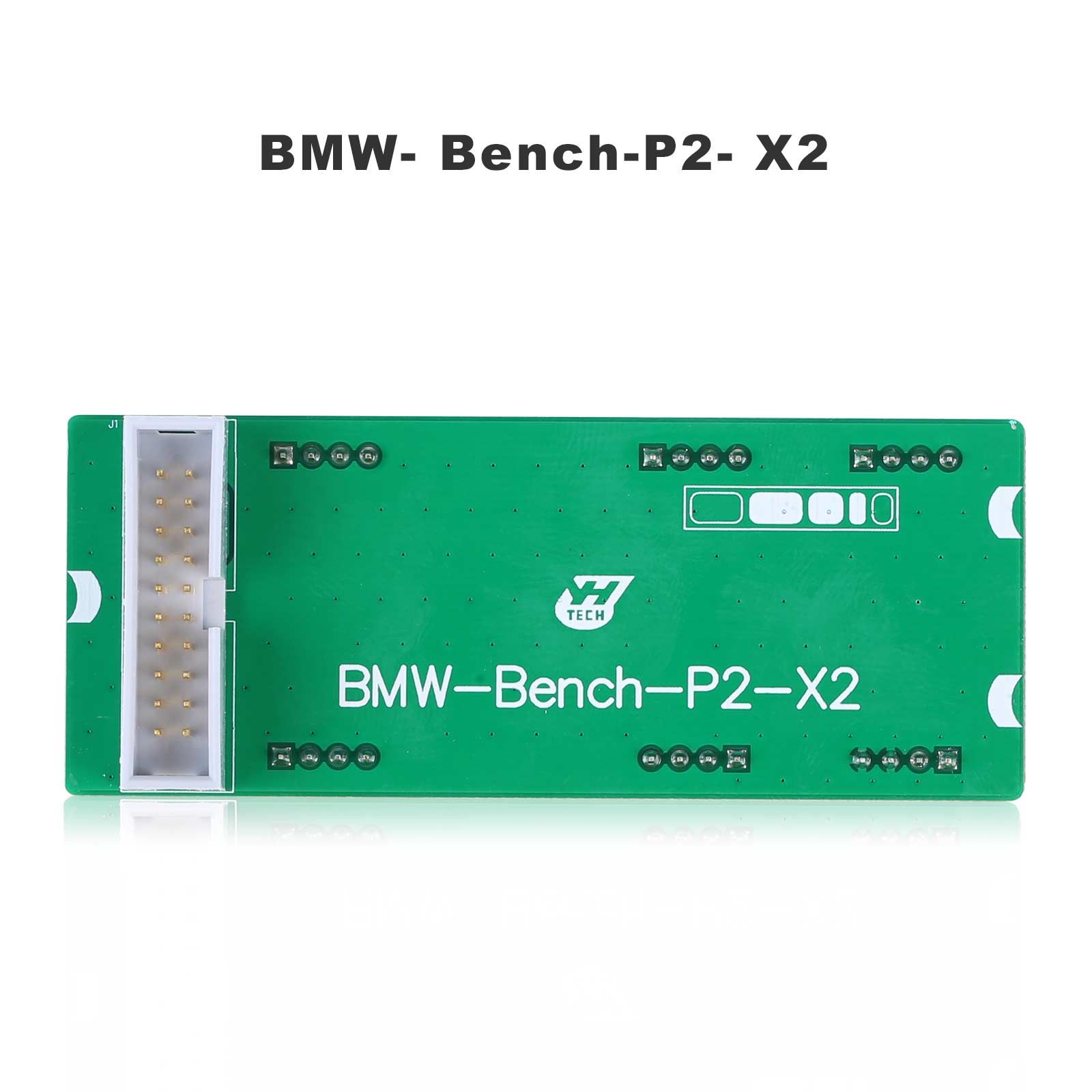 Adaptateur ACDP-2 de Yanhua BMW DME x1/x2/x3 BMW-Bench-P2-X1/X2/X3 Set de cartes d'interface pour la lecture/écriture ISN de BMW DME et le clonage de l'ECU