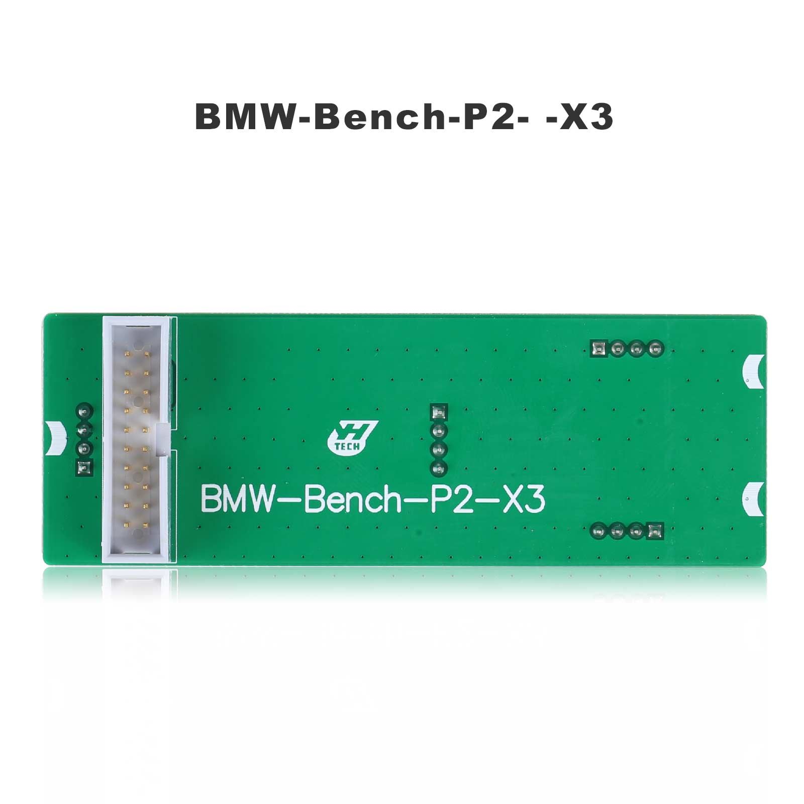 Adaptateur ACDP-2 de Yanhua BMW DME x1/x2/x3 BMW-Bench-P2-X1/X2/X3 Set de cartes d'interface pour la lecture/écriture ISN de BMW DME et le clonage de l'ECU