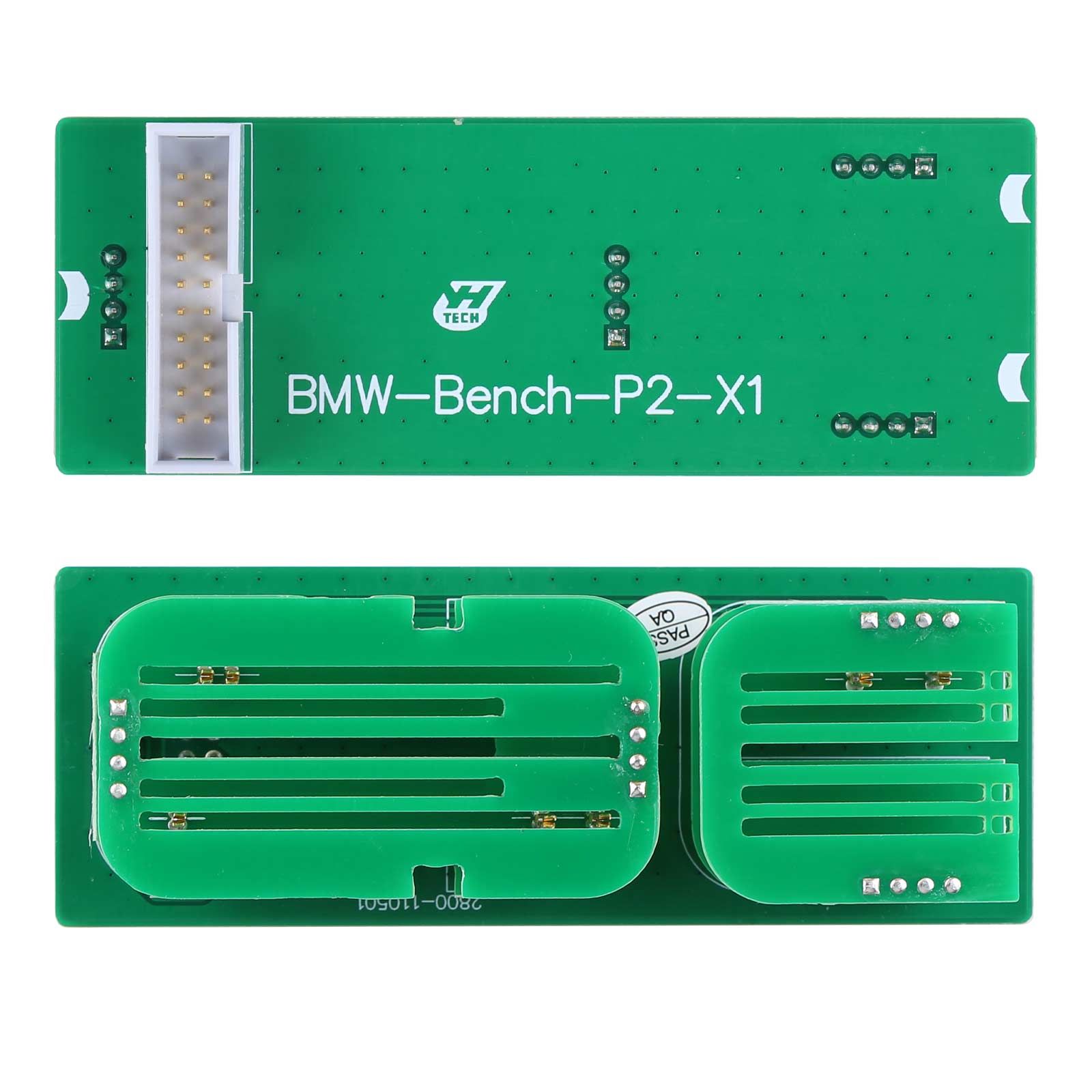 Adaptateur ACDP-2 de Yanhua BMW DME x1/x2/x3 BMW-Bench-P2-X1/X2/X3 Set de cartes d'interface pour la lecture/écriture ISN de BMW DME et le clonage de l'ECU