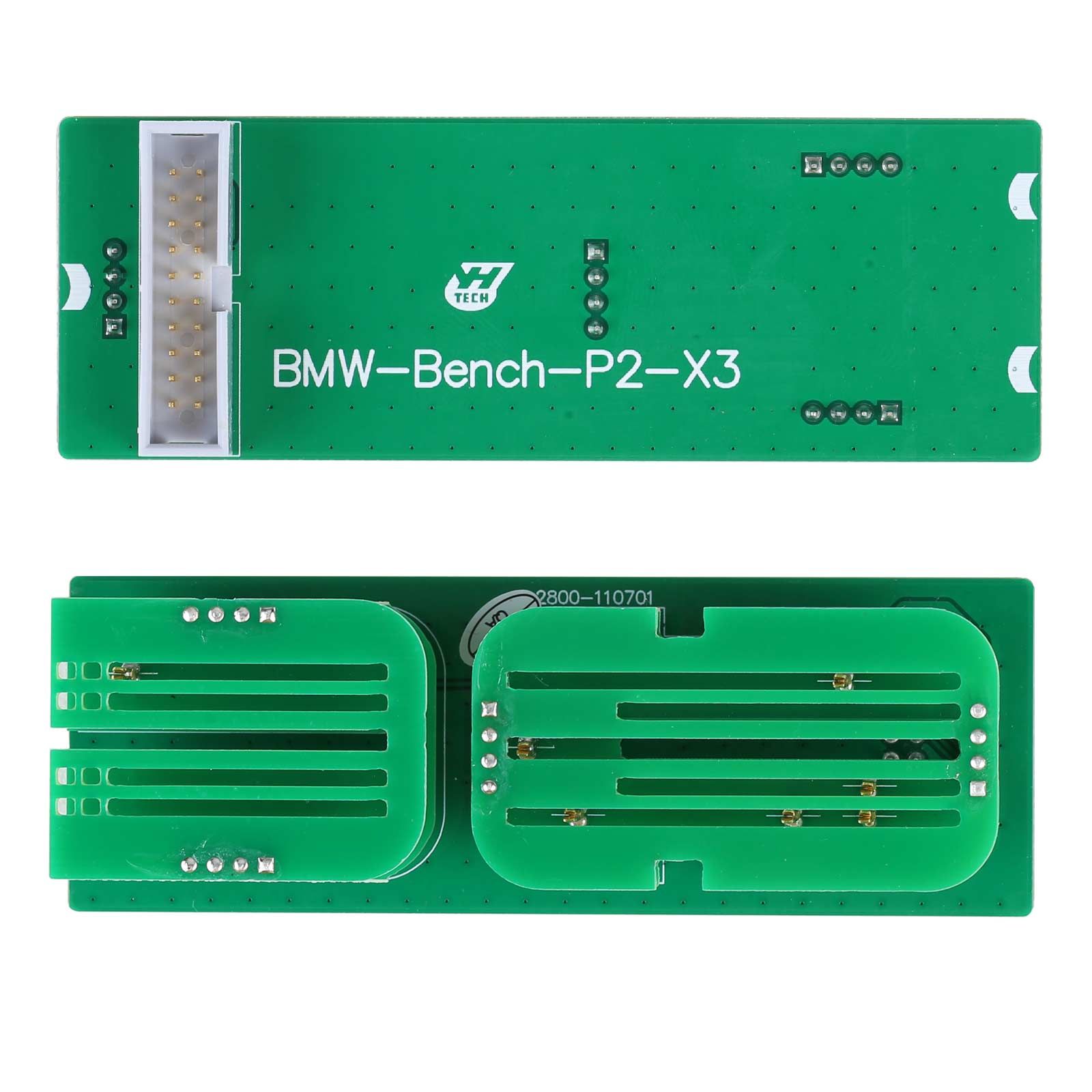 Adaptateur ACDP-2 de Yanhua BMW DME x1/x2/x3 BMW-Bench-P2-X1/X2/X3 Set de cartes d'interface pour la lecture/écriture ISN de BMW DME et le clonage de l'ECU