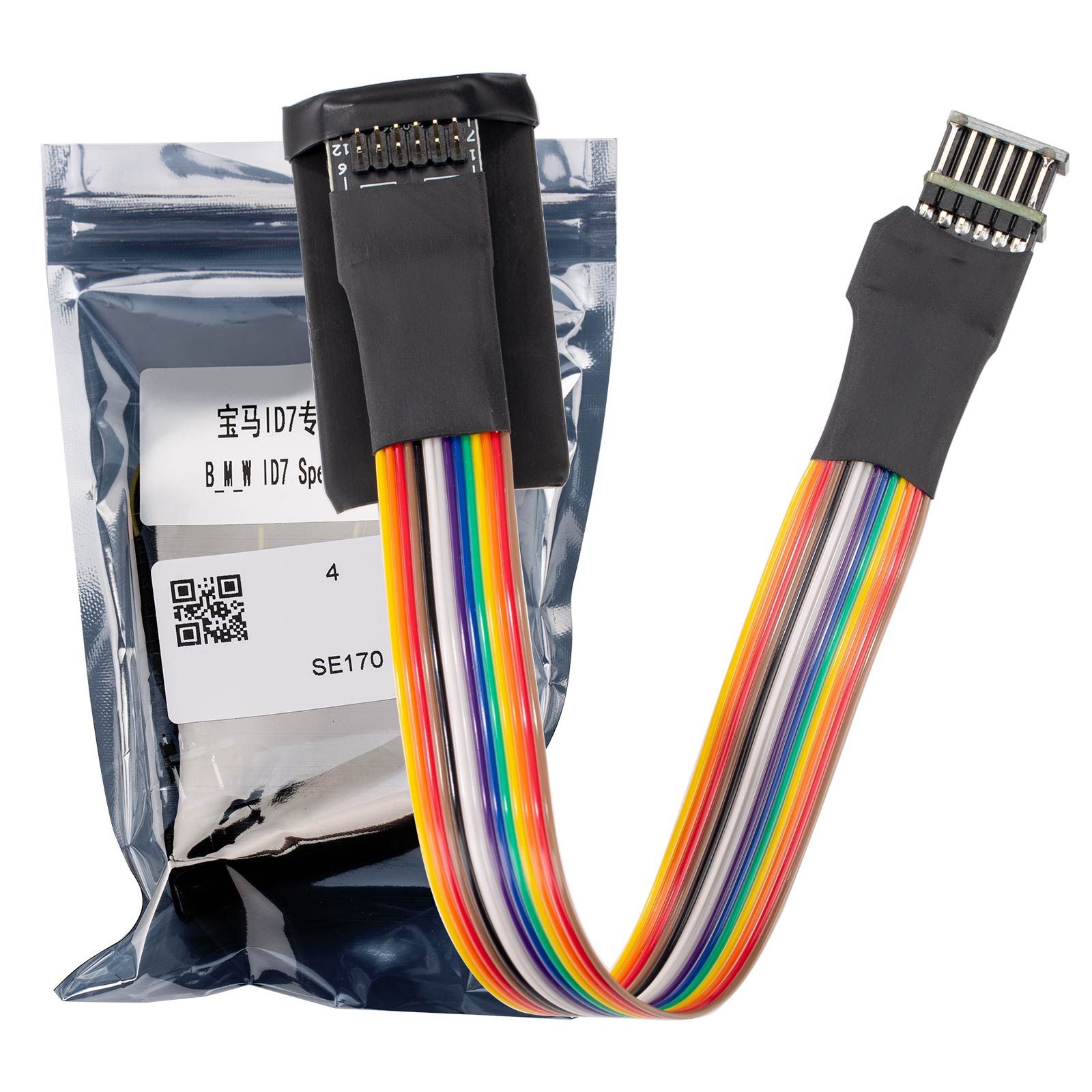 Kit d'outils de correction du kilométrage de la série G / F de Yanhua BMW Programmateur YH35XX + Émulateur 35128WT + Filtre ID7 + Filtre ID8
