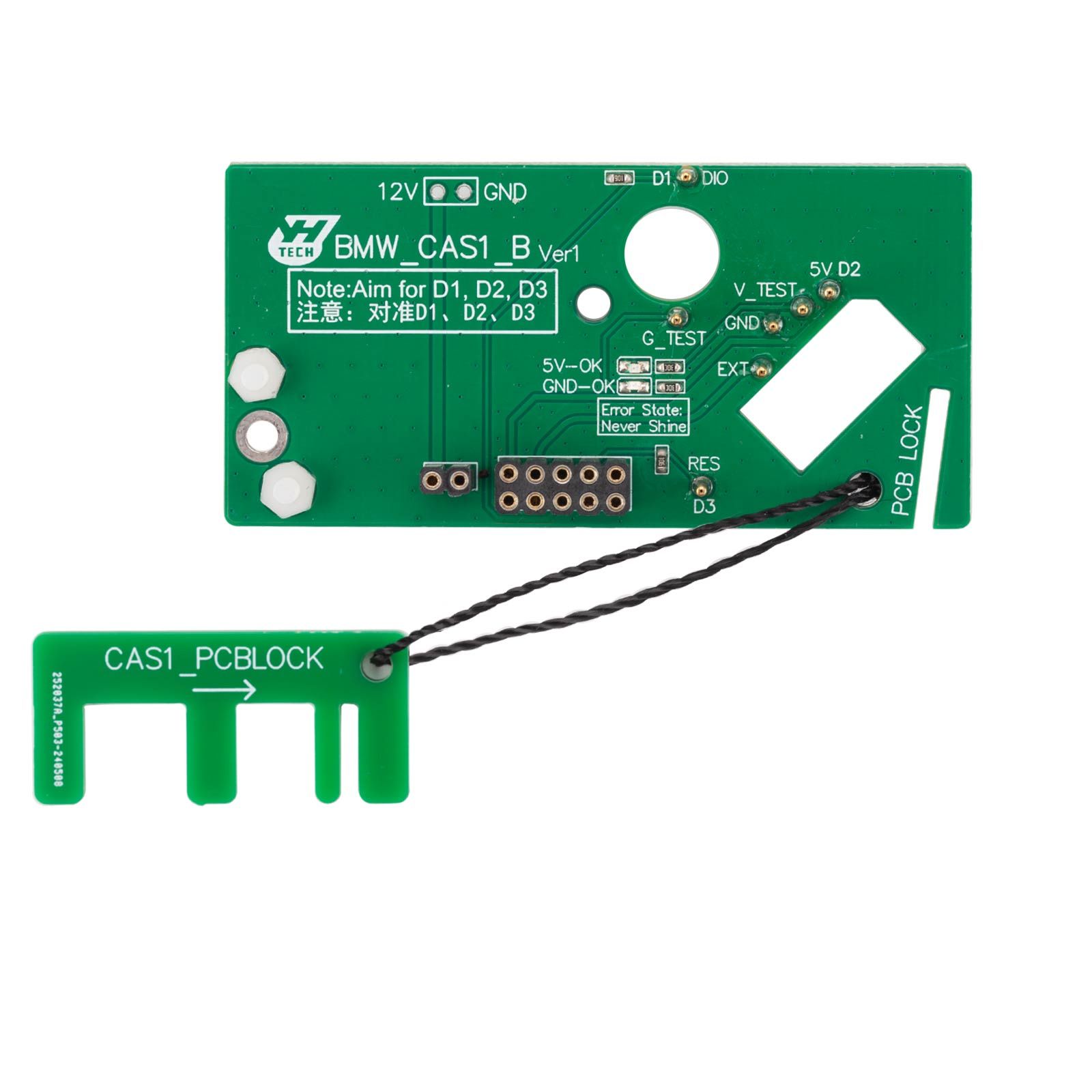 Carte d'interface Yanhua ACDP BMW CAS1