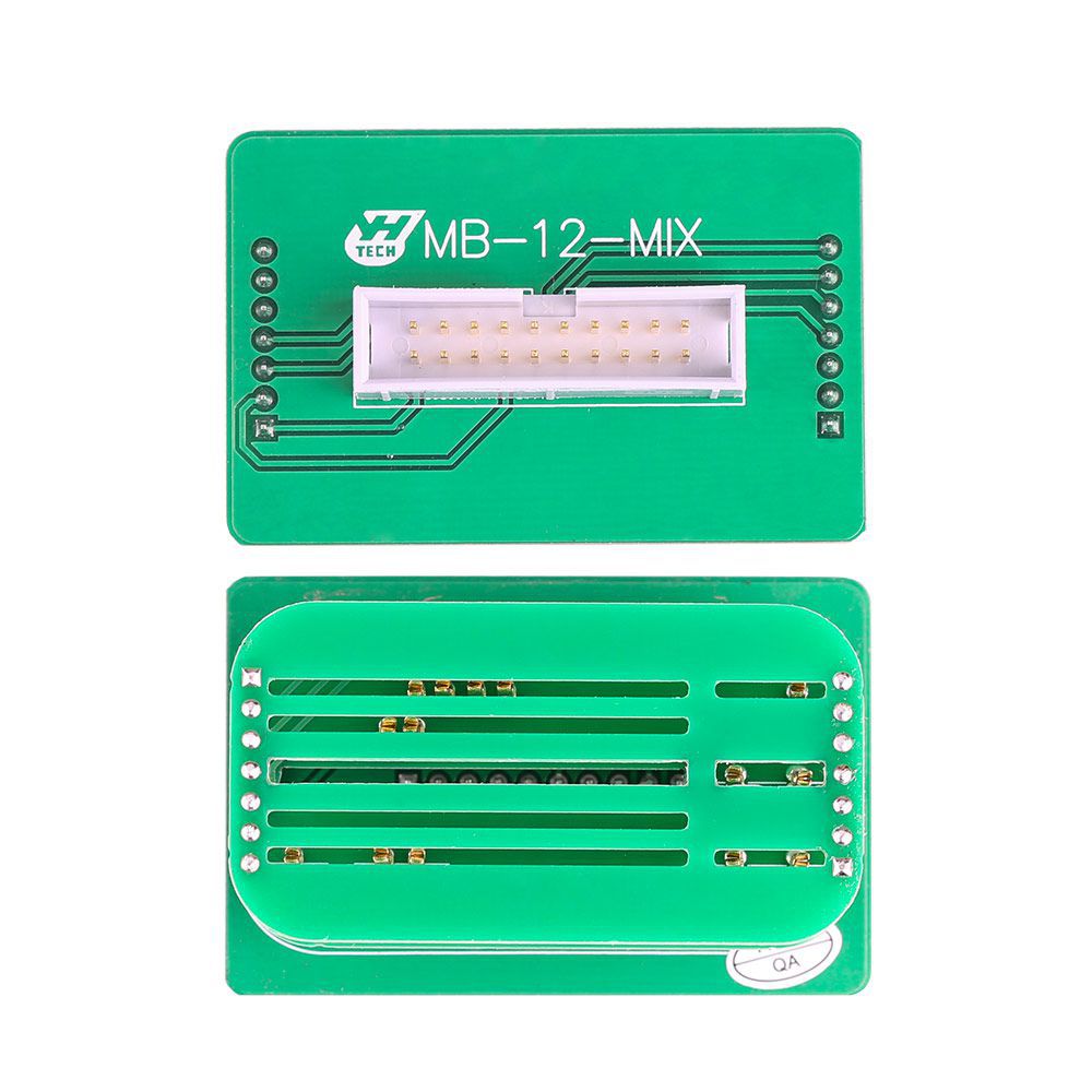 Yanhua ACDP MB 12 en 1 adaptateur de carte d'interface est utilisé avec le module ACDP 18