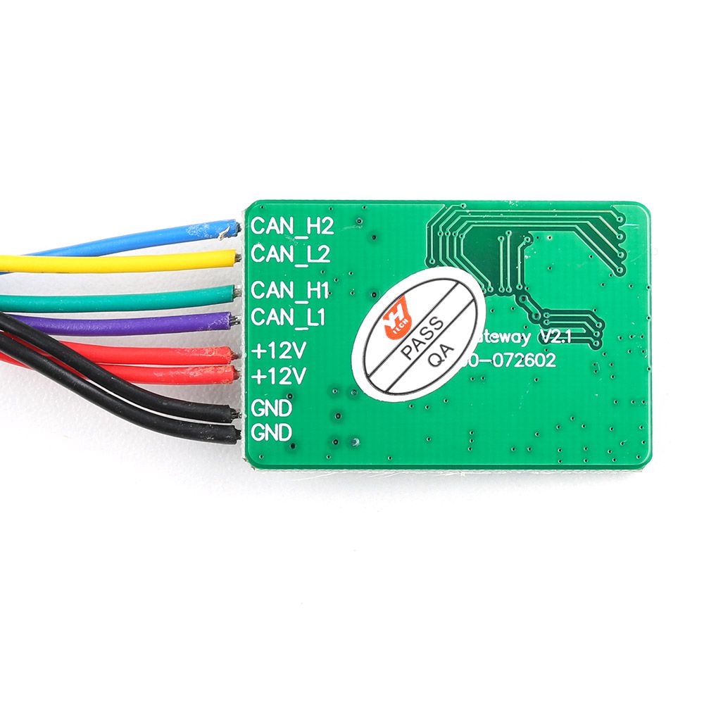 Filtre CAN d'origine de Yanhua MB 18 en 1 pour filtre CAN universel de Benz/BMW