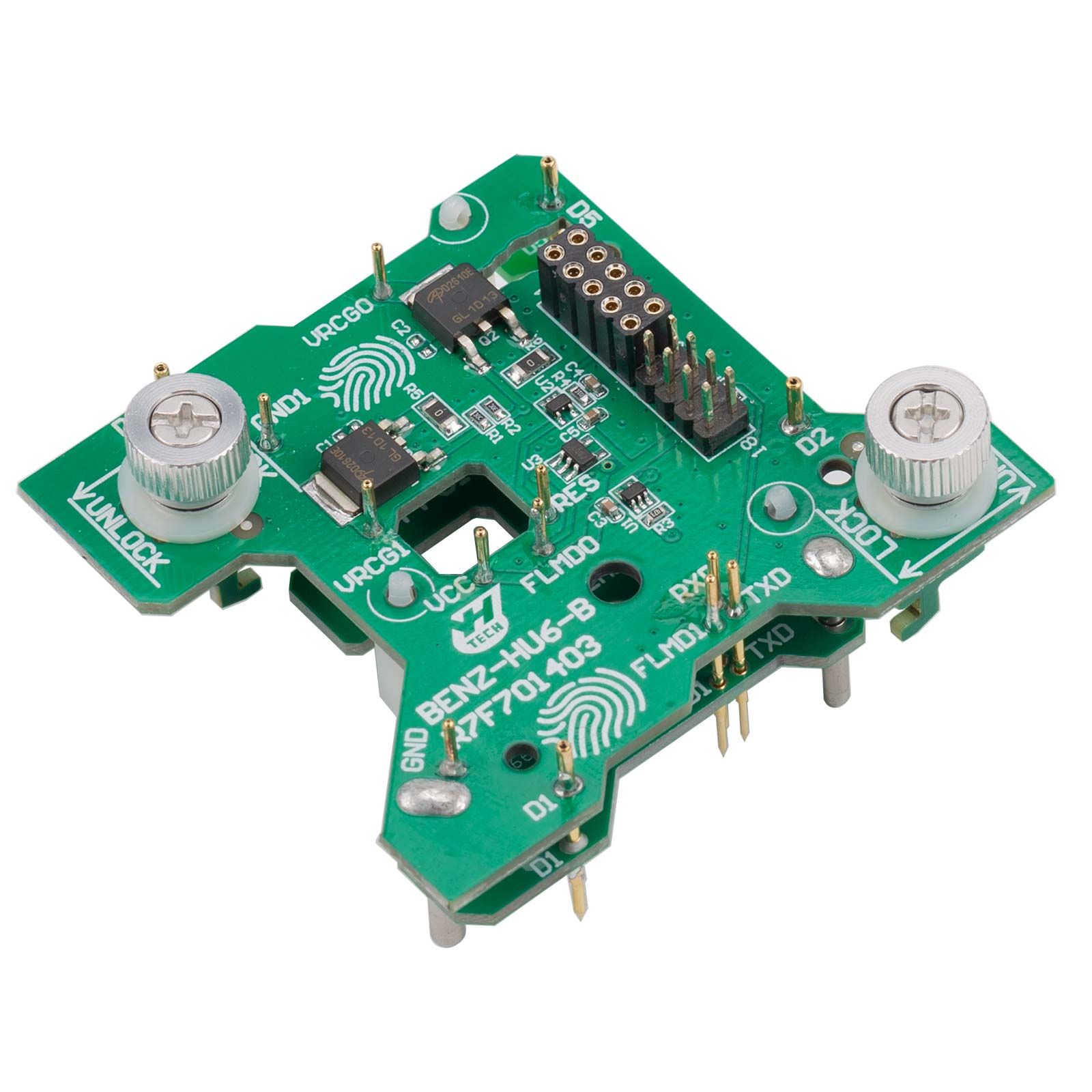 Carte d'interface YANHUA Mercedes-Benz MB HU6-B R7F701403 utilisée avec le module 37