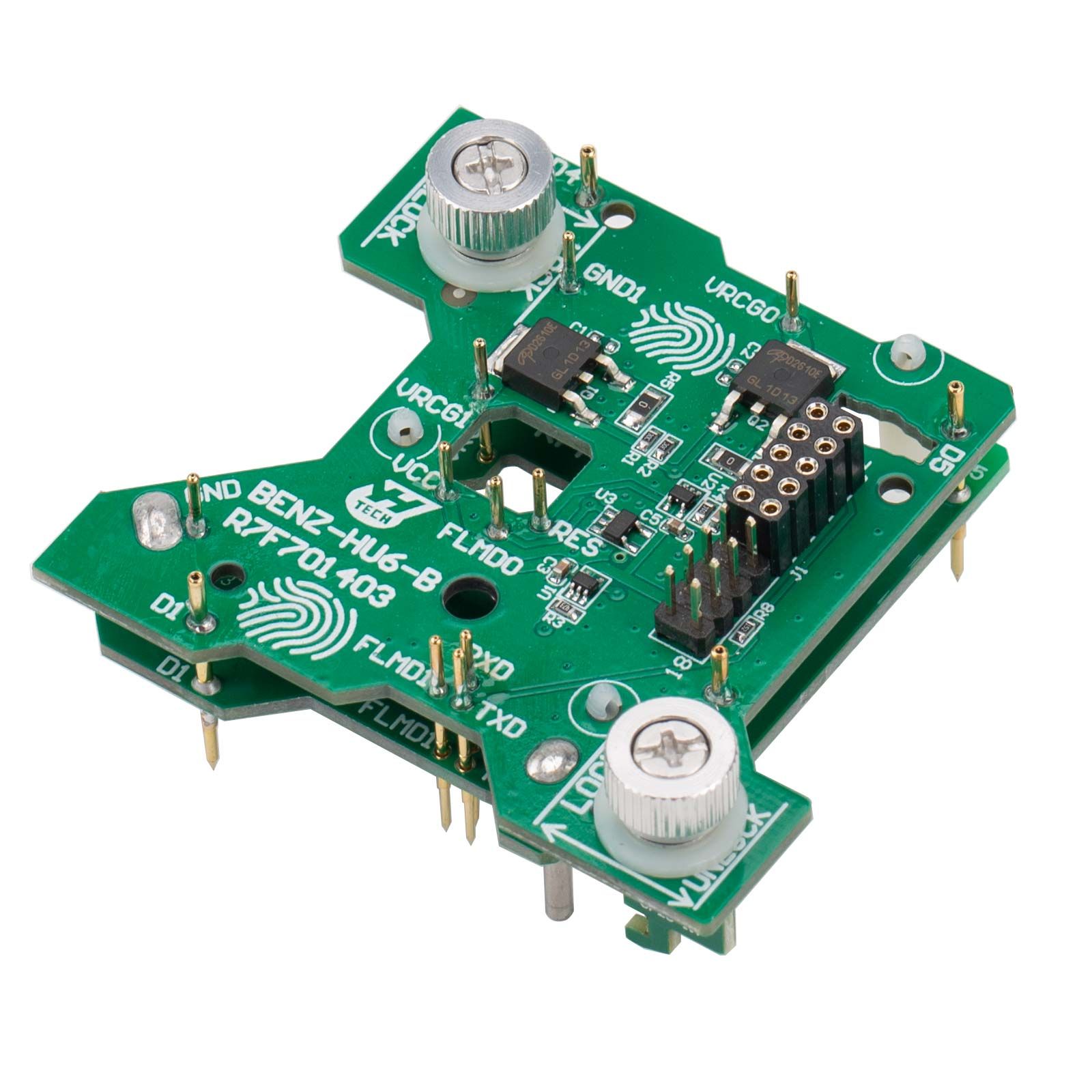 Carte d'interface YANHUA Mercedes-Benz MB HU6-B R7F701403 utilisée avec le module 37