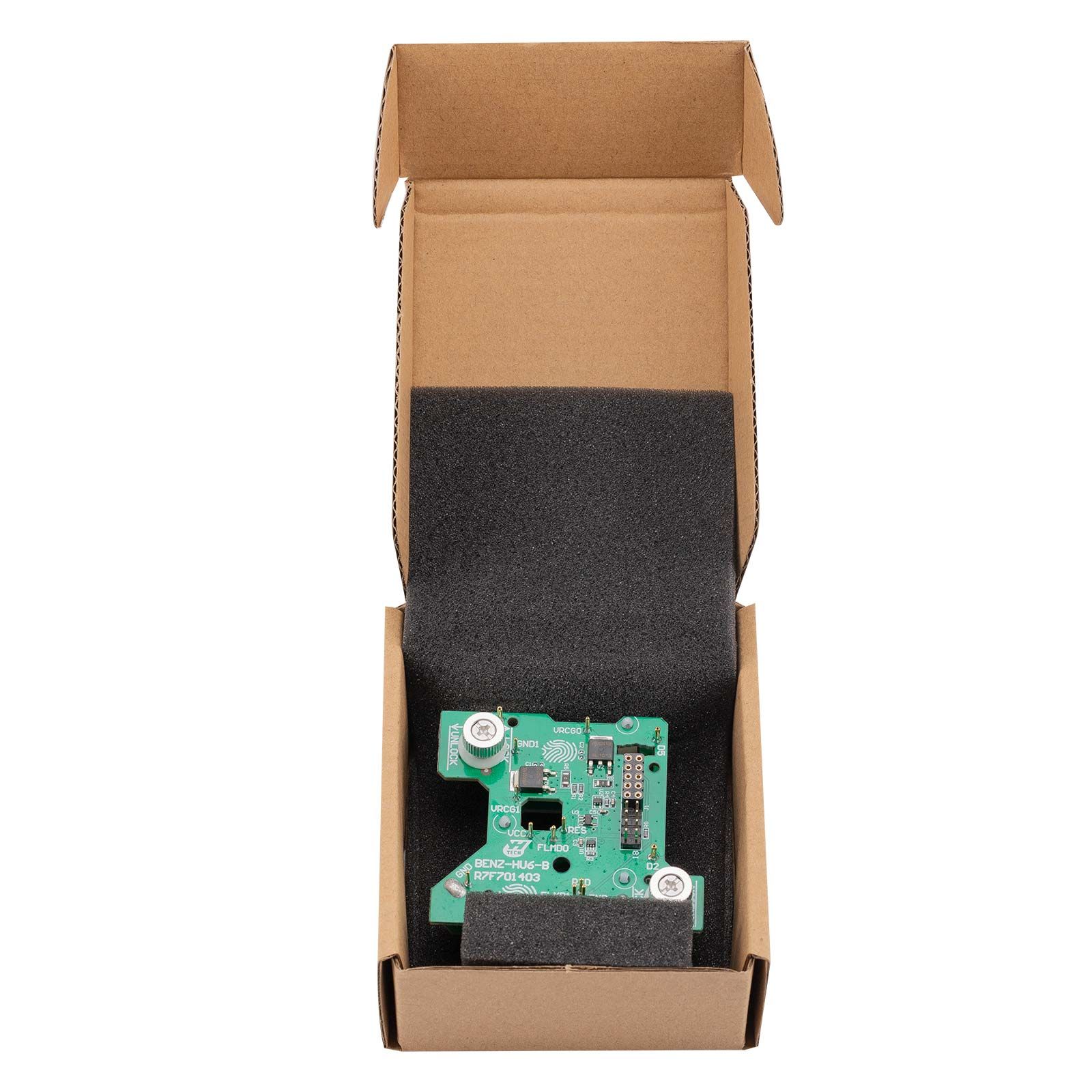 Carte d'interface YANHUA Mercedes-Benz MB HU6-B R7F701403 utilisée avec le module 37