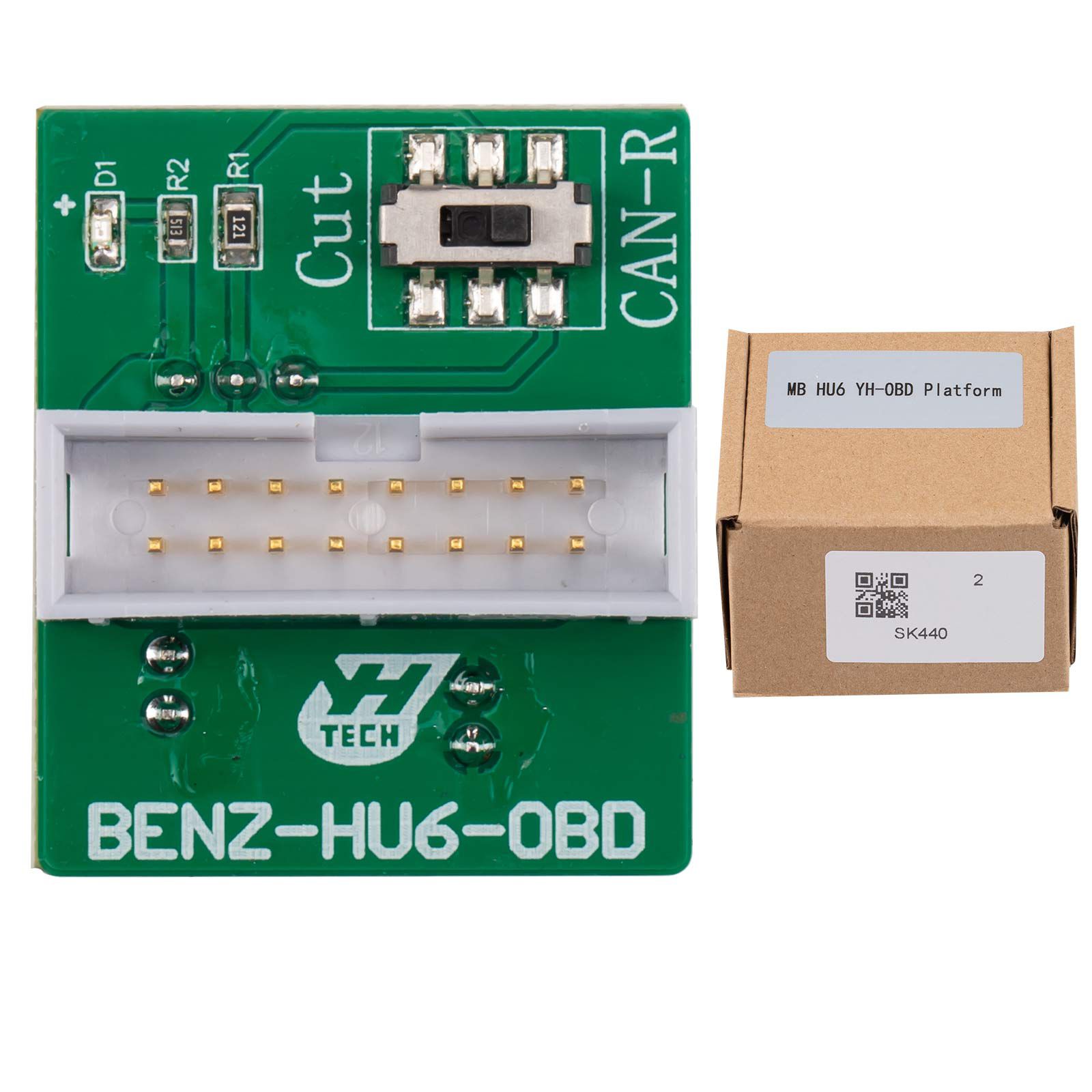 2025 YANHUA Mercedes-Benz MB HU6 Plateforme YH-OBD Travaillant avec le module ACDP 37