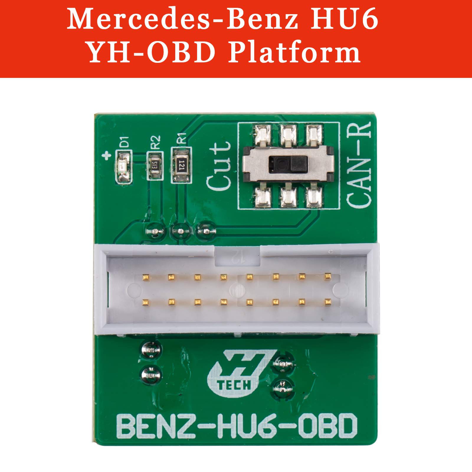 2025 YANHUA Mercedes-Benz MB HU6 Plateforme YH-OBD Travaillant avec le module ACDP 37