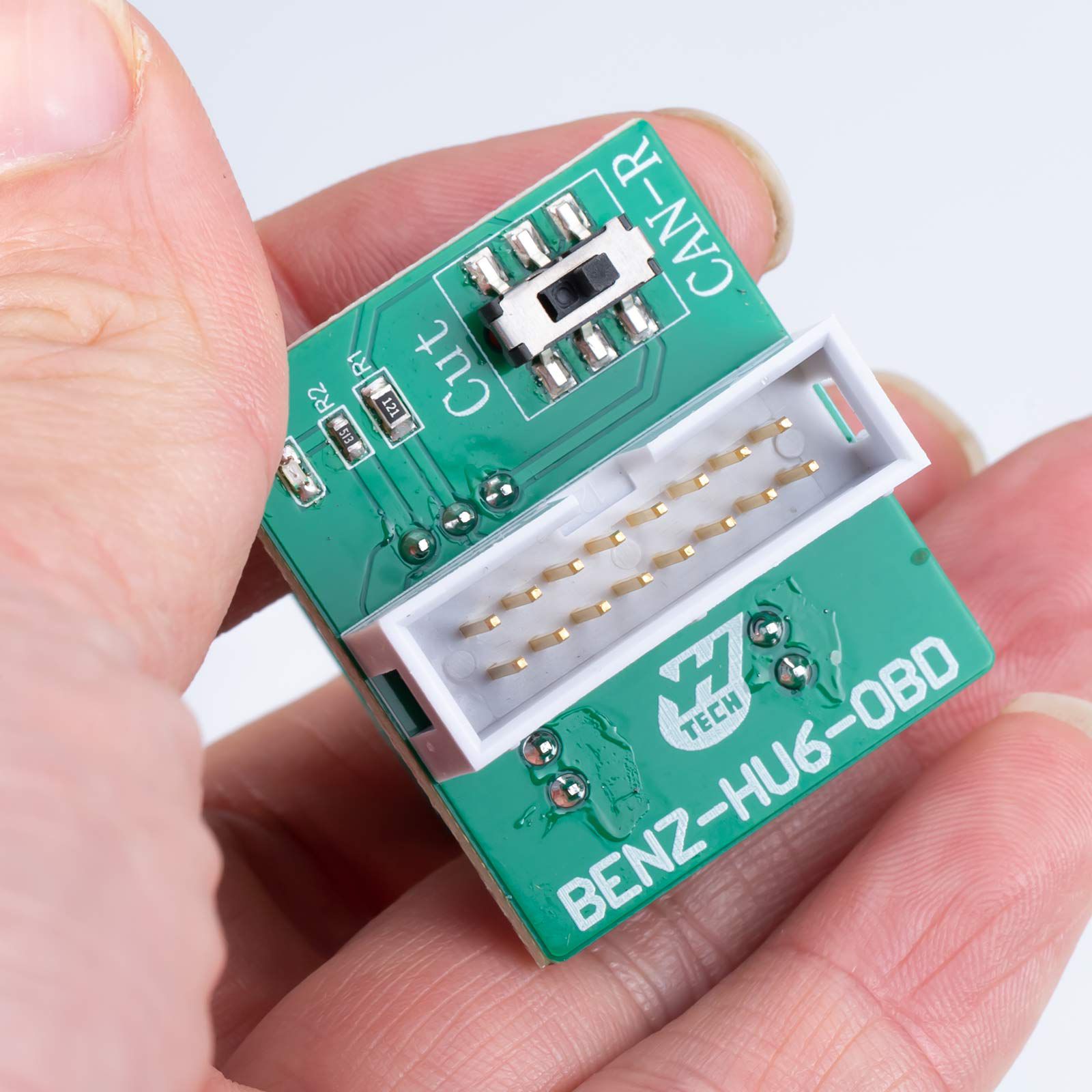 2025 YANHUA Mercedes-Benz MB HU6 Plateforme YH-OBD Travaillant avec le module ACDP 37