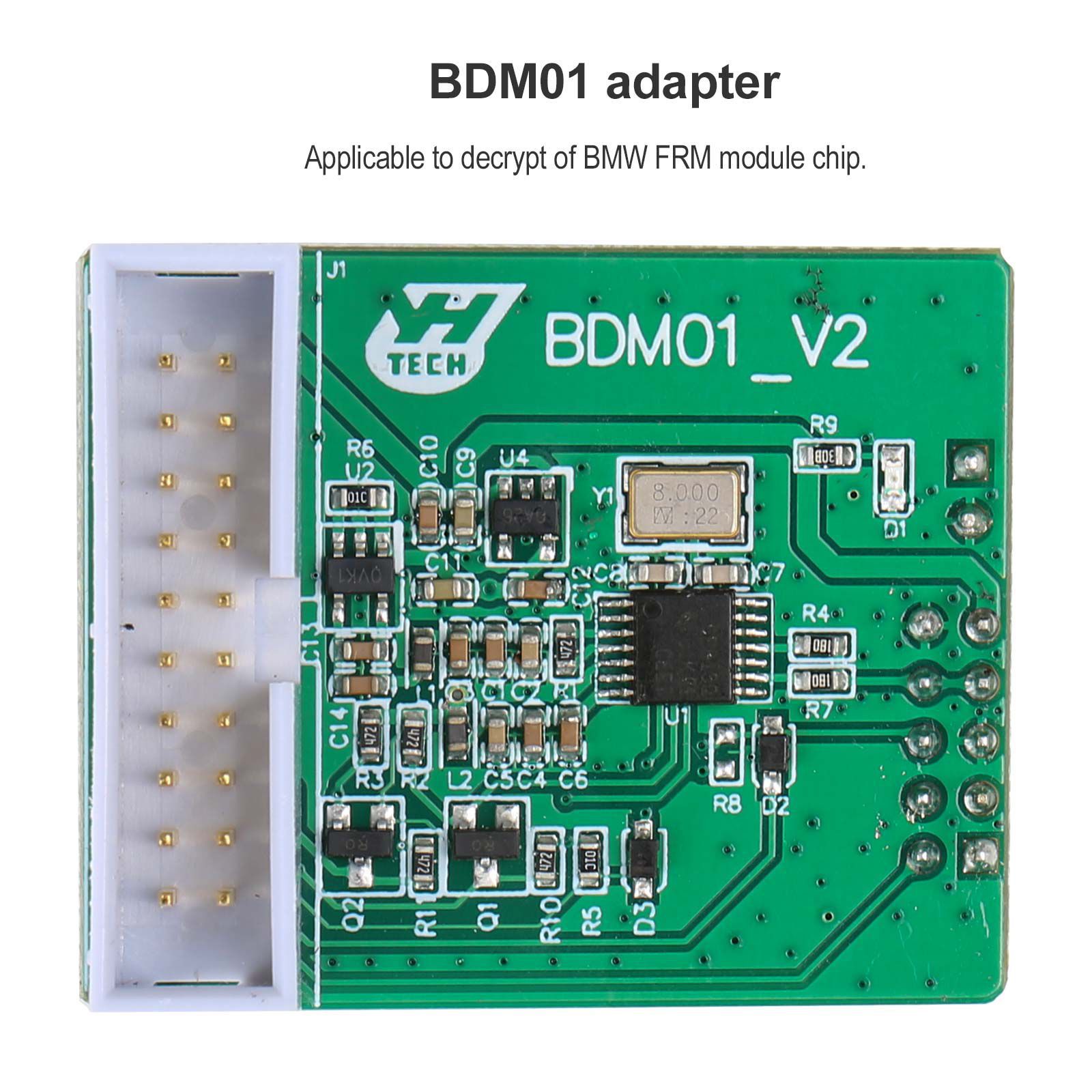 Yanhua Mini ACDP - 2 2ème génération Module 8 pour BMW frm module de fosse de pied rafraîchissement / restauration 0l15y 3m25j lecture / écriture sans soudure