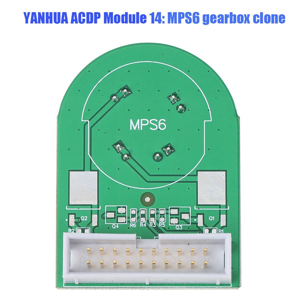 Yanhua Mini ACDP module 14 mps6 transmission clone pour Volvo / Land Rover / Ford / Chrysler / Dodge