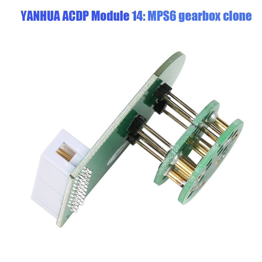 Yanhua Mini ACDP module 14 mps6 transmission clone pour Volvo / Land Rover / Ford / Chrysler / Dodge