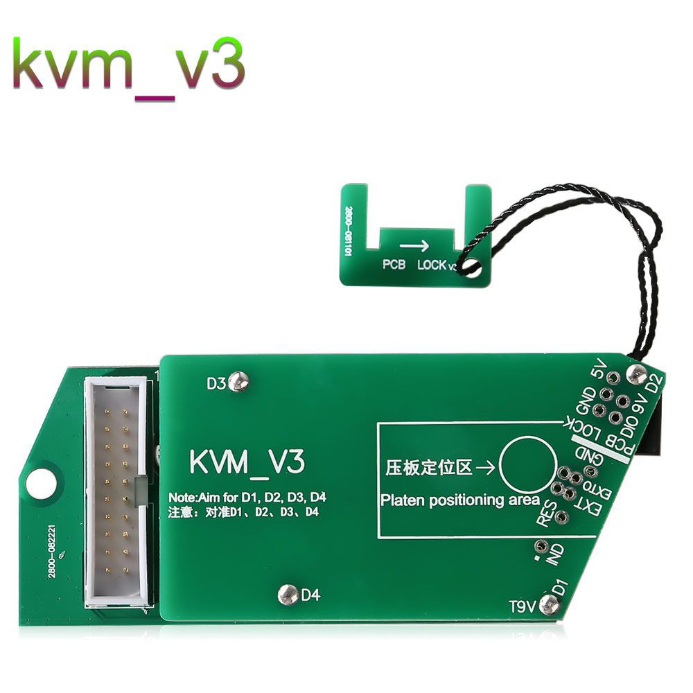 Yanhua Mini ACDP Module 9 Land Rover Key Programming support KVM add key and all Key Loss From 2015 to 2018