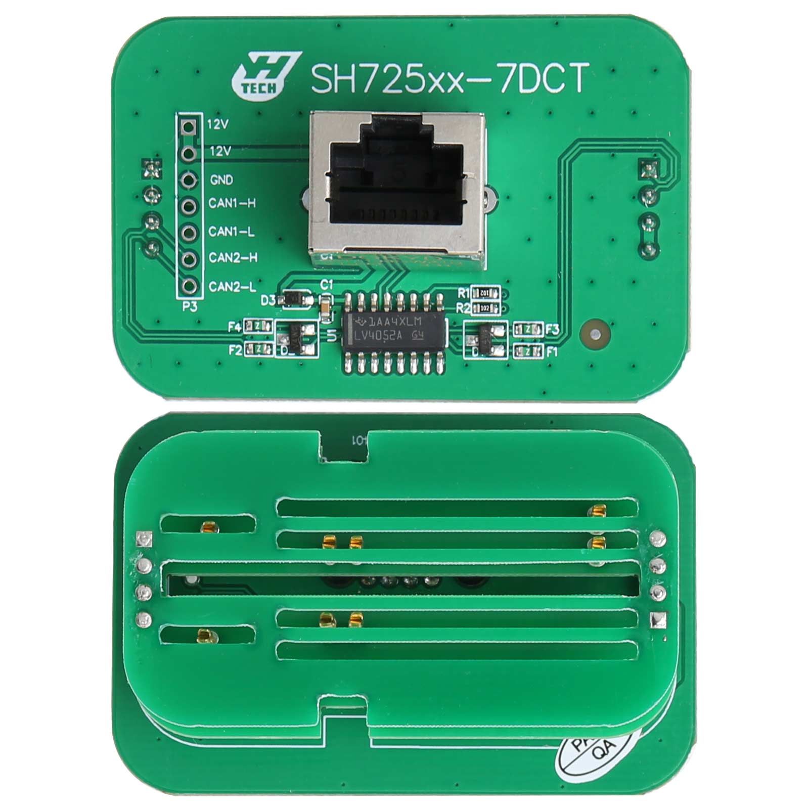 Yanhua Mini ACDP-2 Maître avec Module 19 pour SH725XX Boîte de vitesses Clone Support ZF 8HP DQ380 / DQ381 0DE, MB VGS-NAG3, BMW GETAG 7DCT et BMW TEMIC DKG