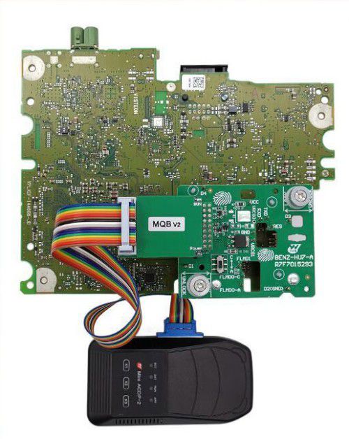 2025 Yanhua Mini ACDP Module 39 avec licence A105 pour Benz A206 A223 A177 MB HU7 Instrument R7F7015923/ R7F7015924 Correction du kilométrage