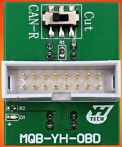 Plateforme YANHUA MQB-YH-OBD utilisée avec le module 34 de Yanhua ACDP