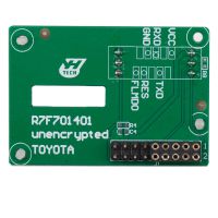 2025 YANHUA Toyota R7F701401 carte d'interface non cryptée utilisée avec le module 35 pour la correction du kilométrage