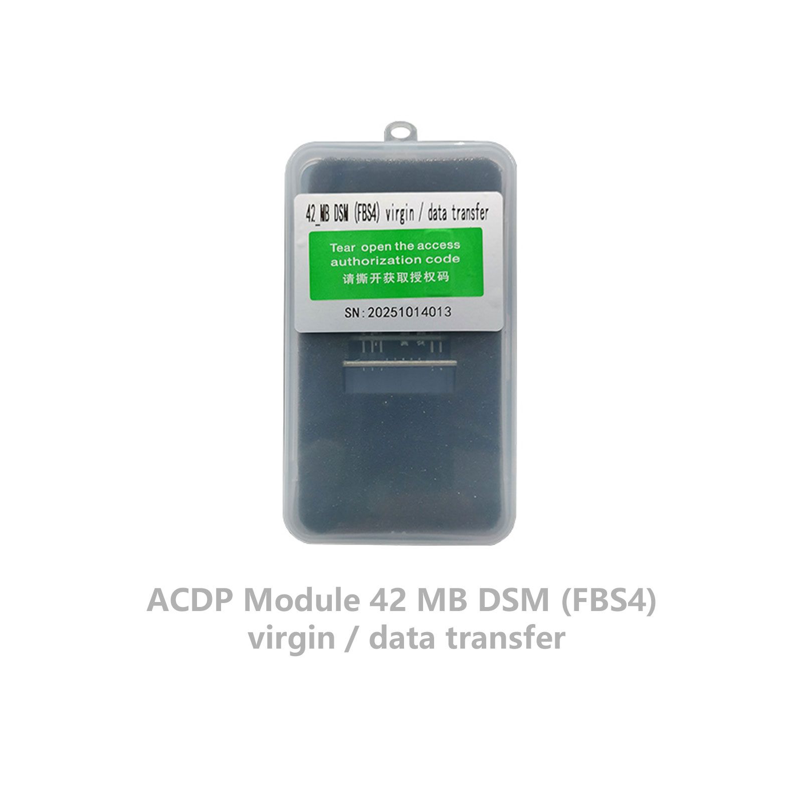 2025 YANHUA ACDP ACDP2 Module 42 pour MB DSM (FBS4) Virgen/Transfert de données avec licence A106