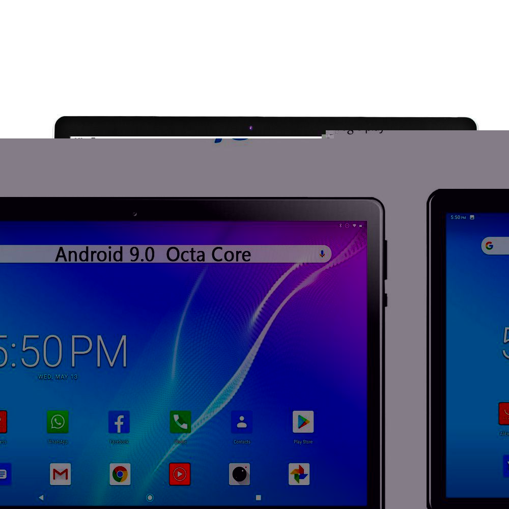 Téléphone mobile 4G de 10,1 pouces sur tablette Android