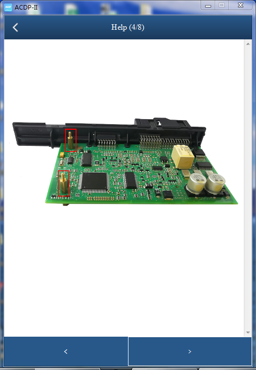 Adaptateur d'interface Yanhua ACDP ACDP-2 CAS3 