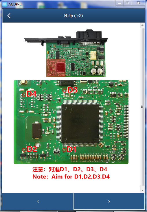 Adaptateur d'interface Yanhua ACDP ACDP-2 CAS3 