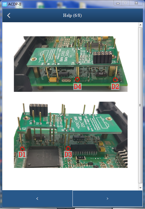 Adaptateur d'interface Yanhua ACDP ACDP-2 CAS3 