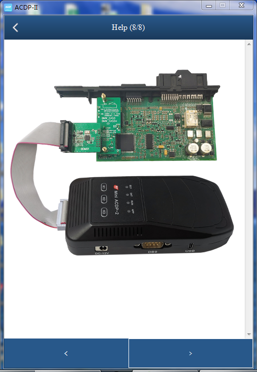Adaptateur d'interface Yanhua ACDP ACDP-2 CAS3 