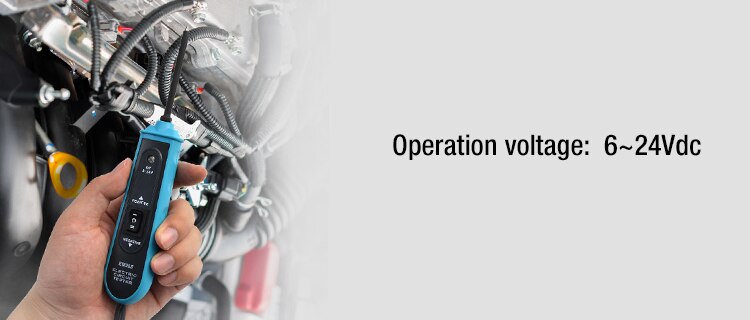 Testeur de circuit électrique de voiture All-Sun EM285 Power Probe