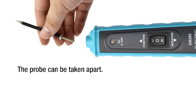 Testeur de circuit électrique de voiture All-Sun EM285 Power Probe