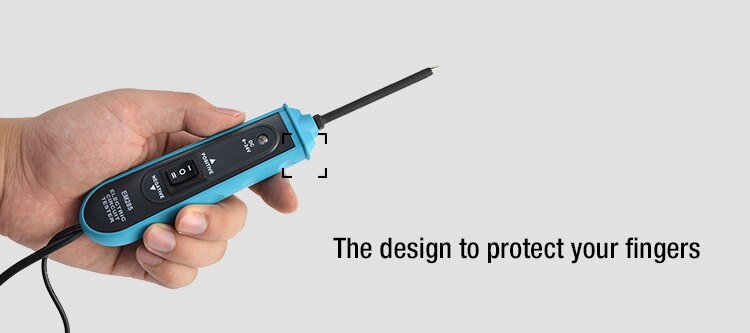 Testeur de circuit électrique de voiture All-Sun EM285 Power Probe