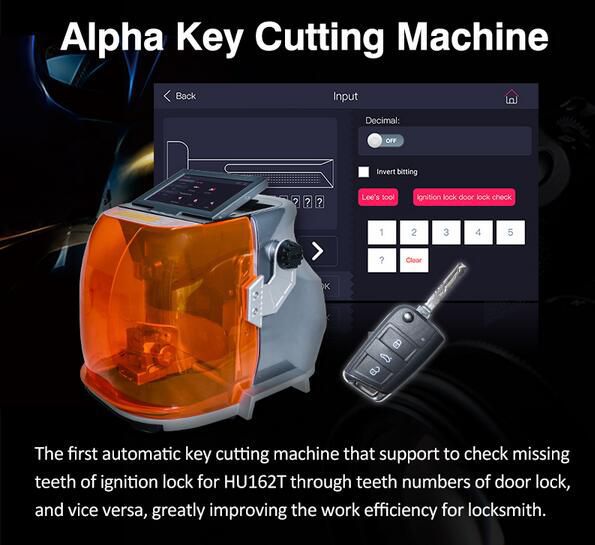 Alfa Automatic Bond cutting machine