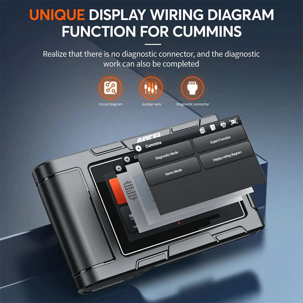 ANCEL HD3600 – Outil de diagnostic pour engins de chanti