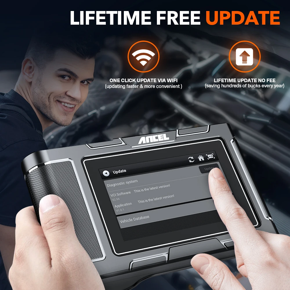 ANCEL HD3600 – Outil de diagnostic pour engins de chanti