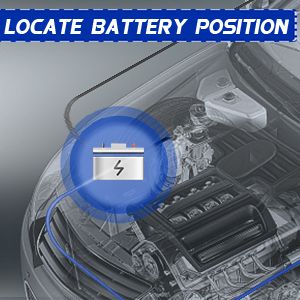 Testeur de batterie de voiture Autel MaxiBAS BT508