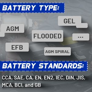 Testeur de batterie de voiture Autel MaxiBAS BT508