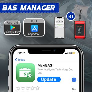 Testeur de batterie de voiture Autel MaxiBAS BT508