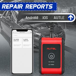 Testeur de batterie de voiture Autel MaxiBAS BT508